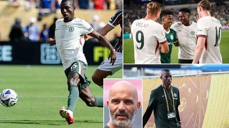 Chelsea name £100MILLION asking price for Nicolas Jackson as Serie A giants emerge as contender to sign Blues star