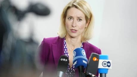 Krieg in Nahost: Kallas: Deutschland soll Sanktionen gegen Israel unterstützen