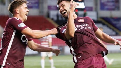 Claudio Braga is Hearts 'Labrador' as Derek McInnes reveals crowd pleaser's debut blues he helped banish