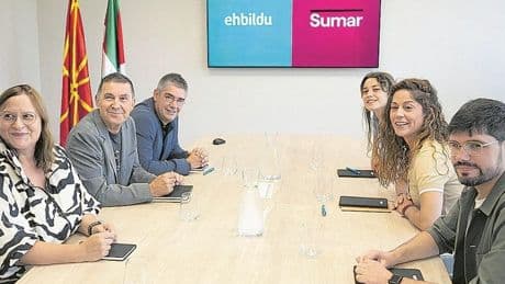 Bildu refuerza su apuesta por una mayoría «plurinacional»