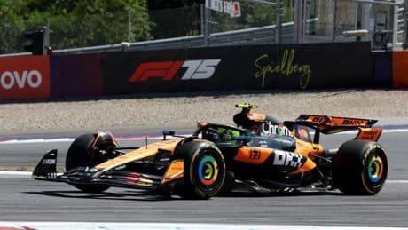Norris se impone en Austria, con Alonso séptimo