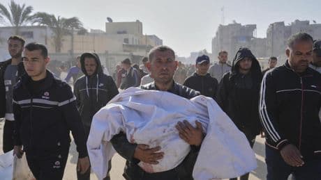 Israeli strikes on Gaza kill more than 90 people in two days