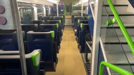 Nord: un train caillassé lors de son passage dans une gare, la région annonce porter plainte