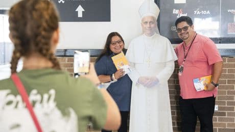 At White Sox stadium, Pope Leo XIV sends message of hope to Chicago and the U.S.