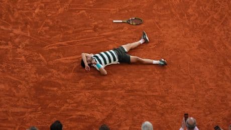 By the numbers: Carlos Alcaraz and his performance for the ages in French Open final