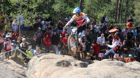 Toni Bou también gana en San Marino y es más líder del Mundial