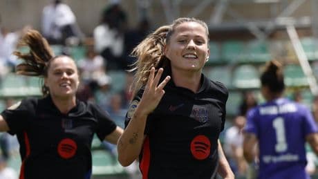 El 1x1 del Barça Femení ante el Betis