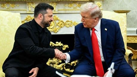 Trump y Zelenski se muestran optimistas sobre una posible reunión trilateral con Putin