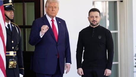 European leaders to join Ukraine's Zelenskyy for White House meeting with Trump