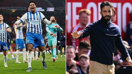 Man United make move for £40m Brighton star who IS allowed to leave the club - but AC Milan are also jostling for his signature