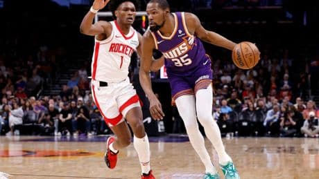 Amen Thompson's Breakout Paved The Way For Rockets' Kevin Durant Trade