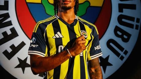 Fenerbahçe'nin 4. İngiliz futbolcusu!