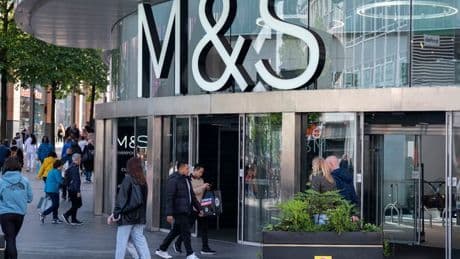 Marks and Spencer chief gives online ordering update after 'cyber incident'