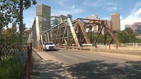 Low Level Bridge rehabilitation to disrupt traffic near downtown Edmonton