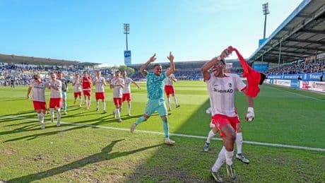 Bundesliga | Der SC Freiburg will über Frankfurt in die Champions League