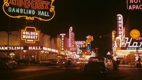 Dans les années 1950, Las Vegas était un haut lieu du tourisme atomique