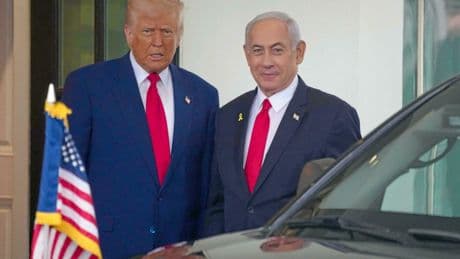 « Une chasse aux sorcières » : Trump demande l’arrêt du procès pour corruption de Netanyahou