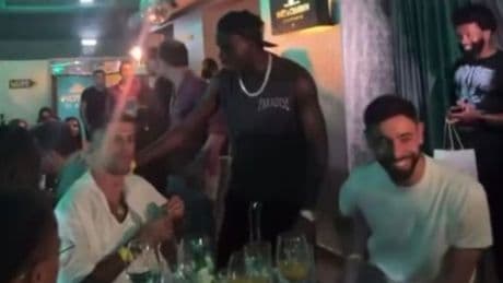 Bruno Fernandes dines with 'Al-Hilal's secret agent' during Man Utd transfer exit talks