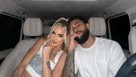‘World’s sexiest footballer’ Alisha Lehmann ‘BREAKS UP’ with Douglas Luiz as ex-Villa stars prepares to quit Juventus