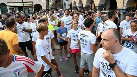 StraTigullio, i risultati: vincono Daniele Marcelli e Laura Papagna | Foto e video