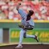 Reds rookie Chase Burns strikes out first 5 batters in big league debut before faltering vs. Yankees