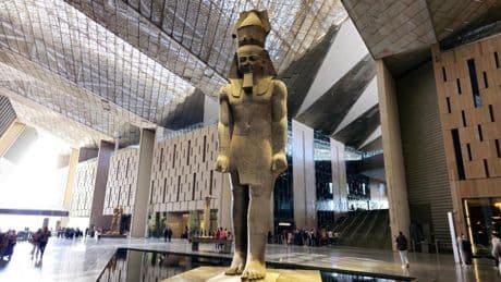 Egipto programa para el próximo 1 de noviembre la apertura del Gran Museo Egipcio