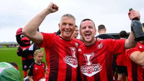 Truro City boss John Askey on English football's record-breaking 870-mile away day