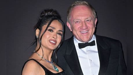 Salma Hayek: Schauspielerin schwärmt von ihrem Ehemann