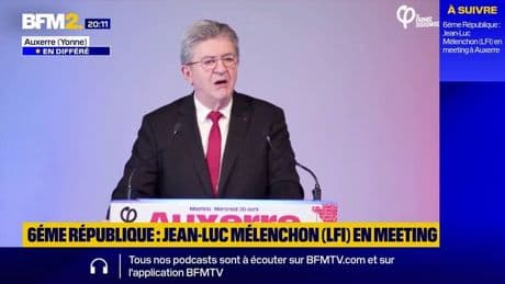 Jean-Luc Mélenchon: "Nous n'avons aucun intérêt à entrer dans une bataille de droits de douane avec les États-Unis"