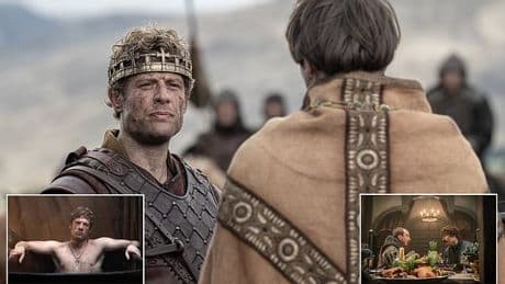 Feuding royal rivals William and Harry go to war. Sound familiar? CHRISTOPHER STEVENS reviews BBC's King & Conqueror