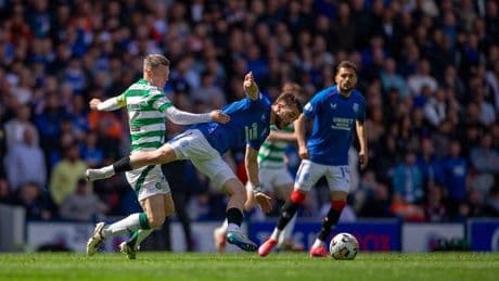 Old Firm derbisinde 8 yıl sonra bir ilk