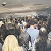 'Inhuman' conditions at Spanish airports: British families are forced to 'lift children to stop them suffocating' as hundreds are trapped in passport control in Tenerife
