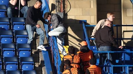 Chelsea fans call for investigation into 'most serious breach of stadium security'