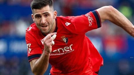 Osasuna rechaza siete millones del Torino por Areso, pretendido por el Athletic