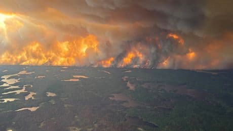 Thousands Evacuate in Canada as Multiple Wildfires Rage in Manitoba