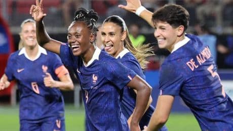 A quinze jours de l’Euro 2025, les Bleues commencent leur préparation en écrasant la Belgique