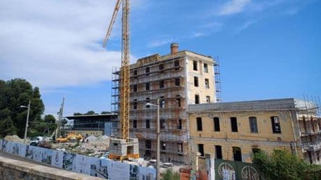 Ex Sairo, il Comune di Imperia studia come salvare il progetto
