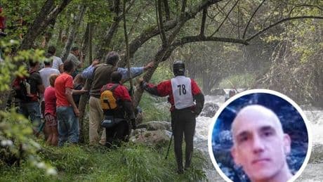 Fallece un piragüista de 55 años mientras preparaba una prueba de kayak extremo en La Rioja