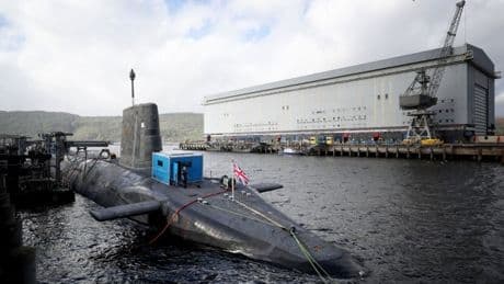 ‘Serious nuclear incident’ took place at Faslane navy base in Scotland