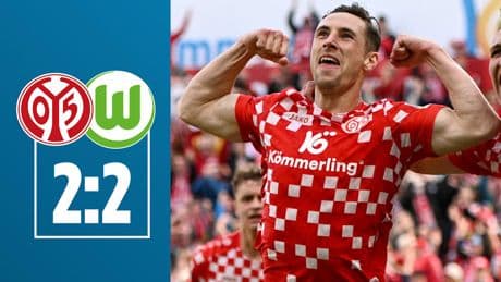 Er kann auch gefühlvoll - Hacken-Zauber vom Mainz-Rüpel