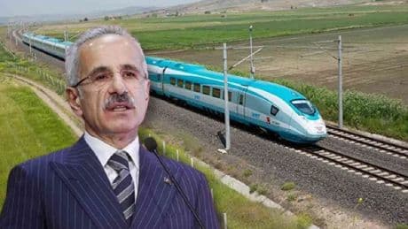 Türkiye demir ağlarla örülüyor! O şehre de hızlı tren müjdesi verildi: Ankara’dan binen 2,5 saatte ulaşacak