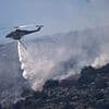 Dozens evacuated as forest fire rages near Athens just days after blaze ripped through another Greek holiday island