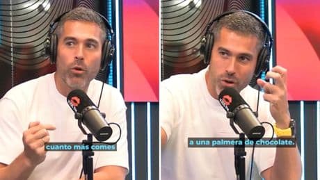 Pablo Ojeda, nutricionista: “Hay alimentos diseñados para 'hackear' tu cerebro, y se puede hacer sobre todo con algunos sustancias”