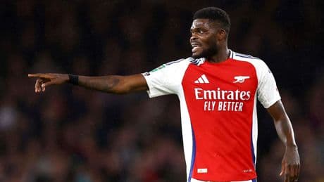 El jugador Thomas Partey, acusado de violación y agresión sexual en Inglaterra