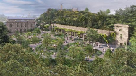 First new public gardens in Edinburgh for 200 years get £2.85m donation