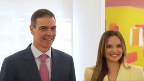 El mensaje de apoyo de Sánchez a Melody antes de irse a Eurovisión: &quot;Le deseo suerte a nuestra diva&quot;