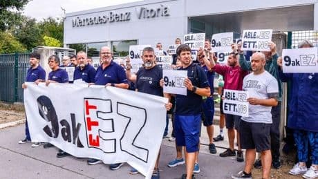 El comité de Mercedes Vitoria denuncia que la novena hora «está rompiendo a los trabajadores»