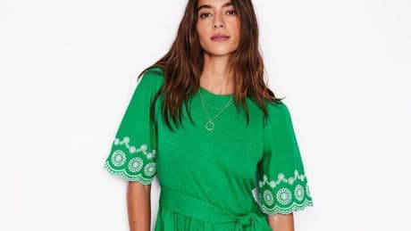 Boden fans save £36 on 'classy' dress 'perfect for summer weddings and parties'