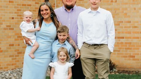 My husband is 10 years older than me. The age gap was noticeable when we first started parenting, but now I see it as an asset.
