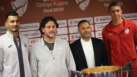 Ziraat Türkiye Kupası'nda büyük final! İşte Galatasaray-Trabzonspor maçı ilk 11'leri